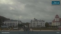 Archiv Foto Webcam Ostseebad Binz: Strandblick Fischerstrand, Promenade und Kurhaus 13:00