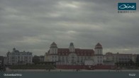 Archiv Foto Webcam Ostseebad Binz: Strandblick Fischerstrand, Promenade und Kurhaus 15:00