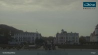 Archiv Foto Webcam Ostseebad Binz: Strandblick Fischerstrand, Promenade und Kurhaus 10:00