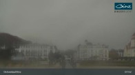Archiv Foto Webcam Ostseebad Binz: Strandblick Fischerstrand, Promenade und Kurhaus 07:00