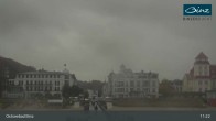 Archiv Foto Webcam Ostseebad Binz: Strandblick Fischerstrand, Promenade und Kurhaus 10:00