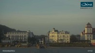 Archiv Foto Webcam Ostseebad Binz: Strandblick Fischerstrand, Promenade und Kurhaus 07:00