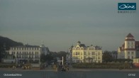 Archiv Foto Webcam Ostseebad Binz: Strandblick Fischerstrand, Promenade und Kurhaus 07:00