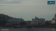 Archiv Foto Webcam Ostseebad Binz: Strandblick Fischerstrand, Promenade und Kurhaus 10:00