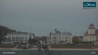 Archiv Foto Webcam Ostseebad Binz: Strandblick Fischerstrand, Promenade und Kurhaus 12:00