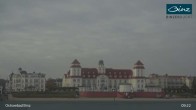 Archived image Webcam Beach Promenade Binz 08:00