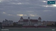 Archived image Webcam Beach Promenade Binz 18:00