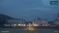 Archiv Foto Webcam Ostseebad Binz: Strandblick Fischerstrand, Promenade und Kurhaus 07:00