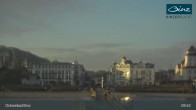 Archiv Foto Webcam Ostseebad Binz: Strandblick Fischerstrand, Promenade und Kurhaus 08:00