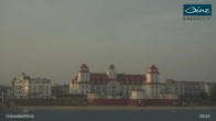Archiv Foto Webcam Ostseebad Binz: Strandblick Fischerstrand, Promenade und Kurhaus 08:00