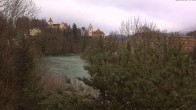 Archiv Foto Webcam Füssen: Blick auf Lech und Hohes Schloss 15:00