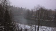 Archiv Foto Webcam Füssen: Blick auf Lech und Hohes Schloss 15:00