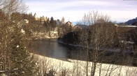 Archiv Foto Webcam Füssen: Blick auf Lech und Hohes Schloss 09:00