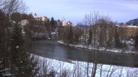 Archiv Foto Webcam Füssen: Blick auf Lech und Hohes Schloss 15:00