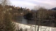 Archiv Foto Webcam Füssen: Blick auf Lech und Hohes Schloss 09:00