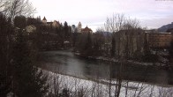 Archiv Foto Webcam Füssen: Blick auf Lech und Hohes Schloss 11:00