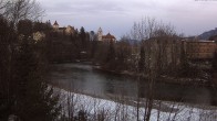 Archiv Foto Webcam Füssen: Blick auf Lech und Hohes Schloss 15:00