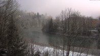 Archiv Foto Webcam Füssen: Blick auf Lech und Hohes Schloss 09:00