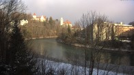 Archived image Webcam Füssen: Lech 13:00