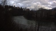 Archiv Foto Webcam Füssen: Blick auf Lech und Hohes Schloss 09:00