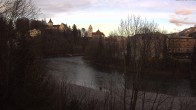 Archiv Foto Webcam Füssen: Blick auf Lech und Hohes Schloss 15:00