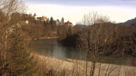 Archiv Foto Webcam Füssen: Blick auf Lech und Hohes Schloss 09:00