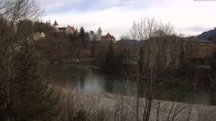 Archiv Foto Webcam Füssen: Blick auf Lech und Hohes Schloss 09:00