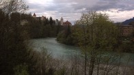 Archiv Foto Webcam Füssen: Blick auf Lech und Hohes Schloss 05:00
