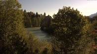 Archived image Webcam Füssen: Lech 07:00