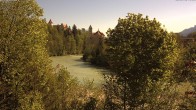 Archiv Foto Webcam Füssen: Blick auf Lech und Hohes Schloss 09:00