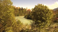 Archiv Foto Webcam Füssen: Blick auf Lech und Hohes Schloss 11:00