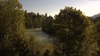 Archiv Foto Webcam Füssen: Blick auf Lech und Hohes Schloss 07:00