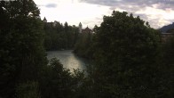 Archiv Foto Webcam Füssen: Blick auf Lech und Hohes Schloss 06:00