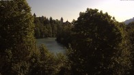 Archiv Foto Webcam Füssen: Blick auf Lech und Hohes Schloss 07:00