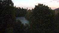 Archived image Webcam Füssen: Lech 19:00