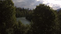 Archiv Foto Webcam Füssen: Blick auf Lech und Hohes Schloss 07:00