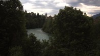 Archiv Foto Webcam Füssen: Blick auf Lech und Hohes Schloss 13:00