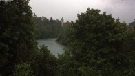 Archiv Foto Webcam Füssen: Blick auf Lech und Hohes Schloss 11:00