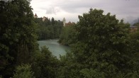 Archiv Foto Webcam Füssen: Blick auf Lech und Hohes Schloss 13:00