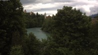 Archiv Foto Webcam Füssen: Blick auf Lech und Hohes Schloss 15:00