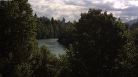 Archiv Foto Webcam Füssen: Blick auf Lech und Hohes Schloss 07:00