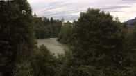 Archiv Foto Webcam Füssen: Blick auf Lech und Hohes Schloss 05:00