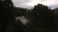 Archiv Foto Webcam Füssen: Blick auf Lech und Hohes Schloss 07:00