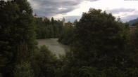 Archiv Foto Webcam Füssen: Blick auf Lech und Hohes Schloss 09:00