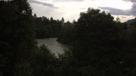 Archiv Foto Webcam Füssen: Blick auf Lech und Hohes Schloss 07:00