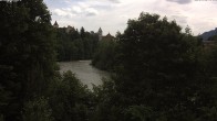 Archiv Foto Webcam Füssen: Blick auf Lech und Hohes Schloss 10:00