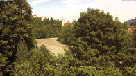 Archiv Foto Webcam Füssen: Blick auf Lech und Hohes Schloss 14:00