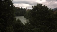 Archiv Foto Webcam Füssen: Blick auf Lech und Hohes Schloss 05:00