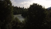 Archiv Foto Webcam Füssen: Blick auf Lech und Hohes Schloss 07:00
