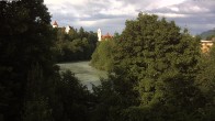 Archived image Webcam Füssen: Lech 17:00